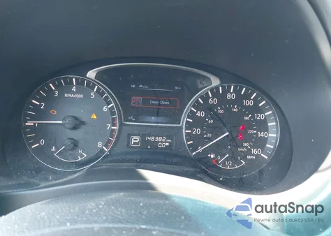 2013 Nissan Altima 2.5 Sl z USA, uszkodzony, nr VIN 1N4AL3APXDN529009